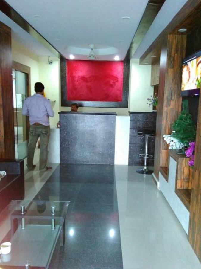 Hotel Blue Star Datia Exterior foto